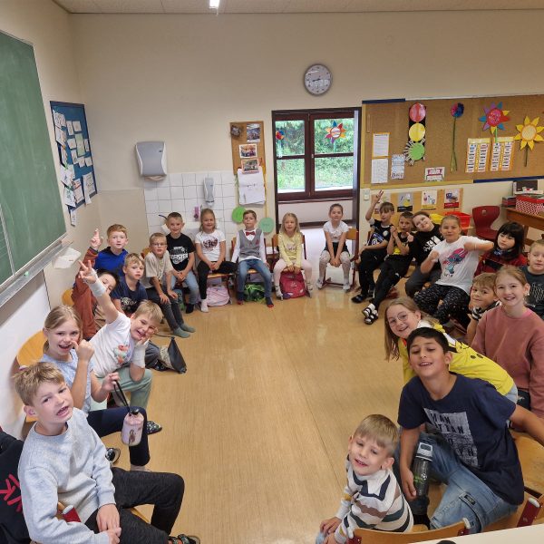 Künftige SchülerInnen und Schüler