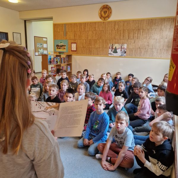 Lesen im Advent