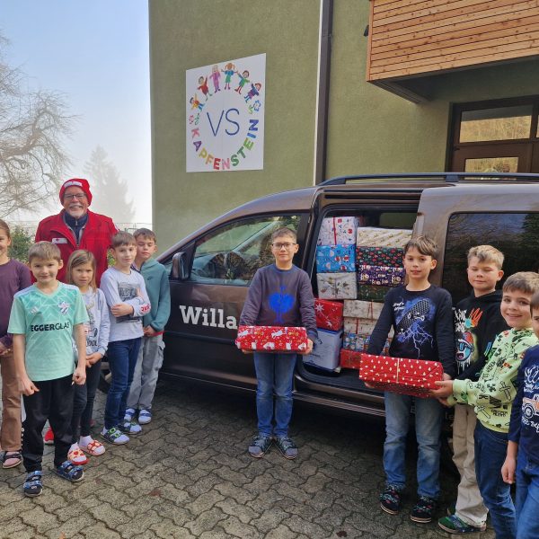 Sammlungen für gute Zwecke