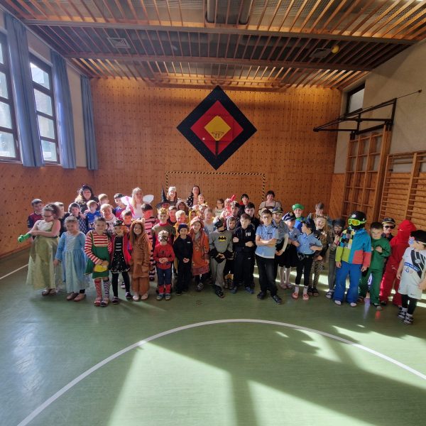 Fasching in der VS Kapfenstein