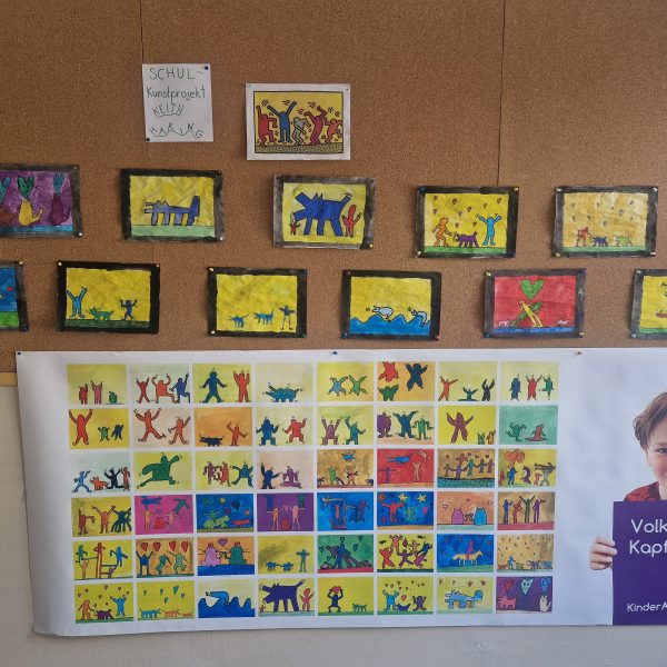Kunstprojekt Keith Haring